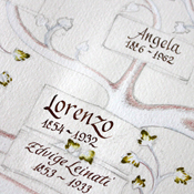albero genealogico