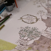albero genealogico