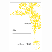 thank you card
