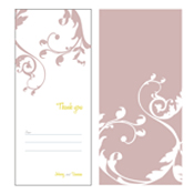 thank you card
